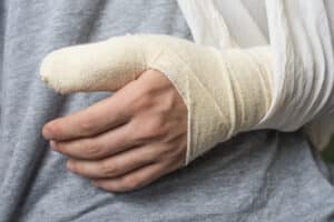 skier's thumb - ligament damage after a ski injury