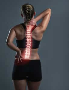 spine injury from sports