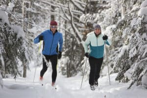 winter activities in Meeker, CO - cross country skiing