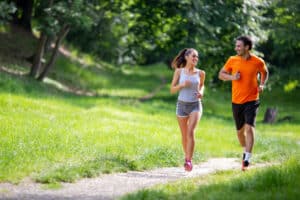 runners staying fit to prevent sports injuries