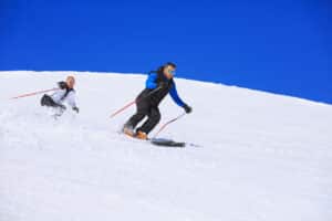skiing after knee replacement surgery