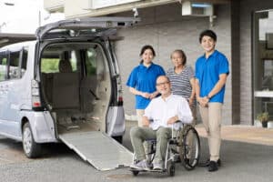 arrange for a ride home after knee replacement