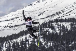 snowboard competition in Colorado