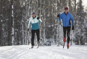 winter activities to stay fit
