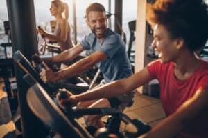 join a gym to stay active indoors during winter