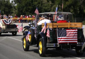 Meeker July 4th Range Call Parade