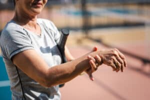 acute pickleball injuries