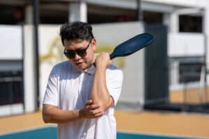 pickleball elbow